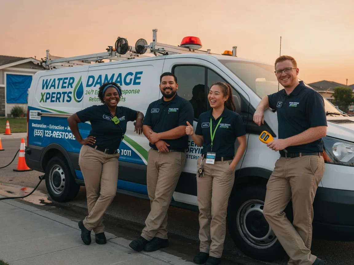 Water Damage Repair company in Telephone, TX