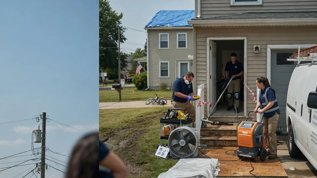 Water Damage Repair in Telephone, TX near me